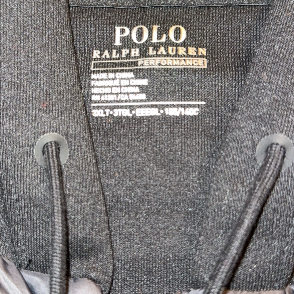 Polo by Ralph Lauren Men's Gray Performance Jacket